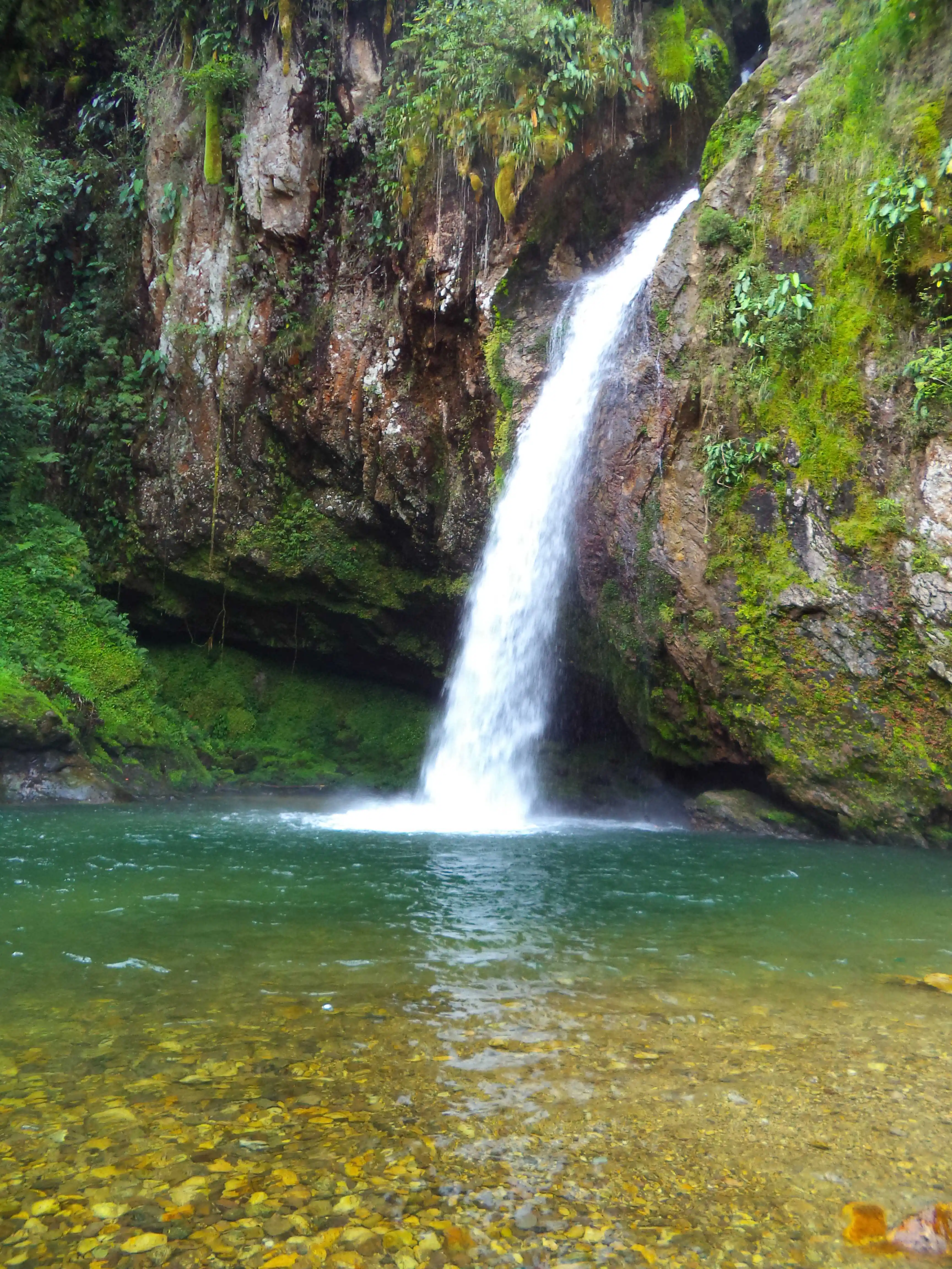 Cascada las brisas