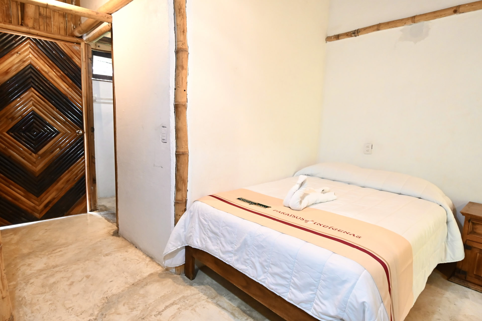 Habitación con 2 camas matrimoniales