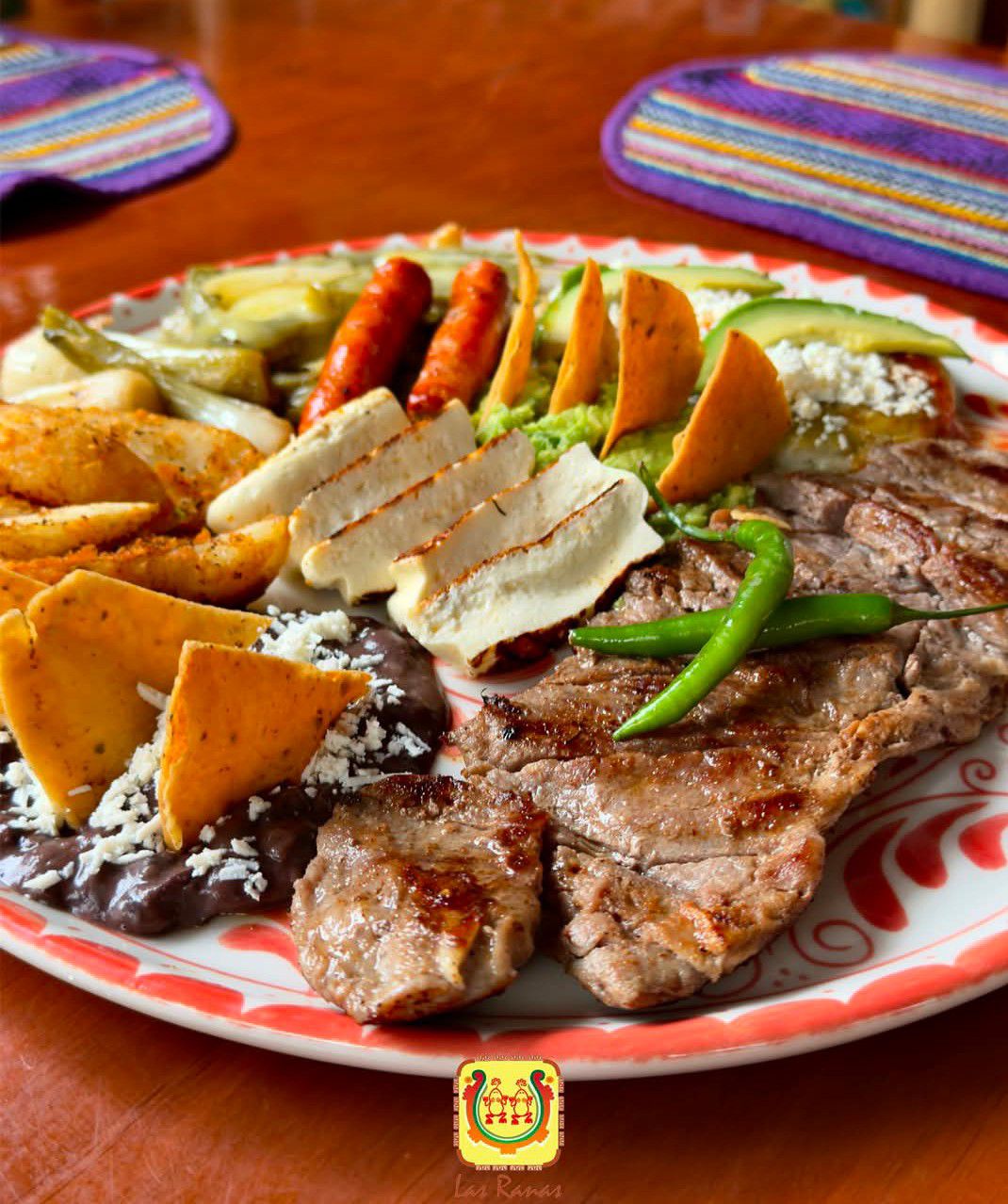 Arrachera de "Las ranas"